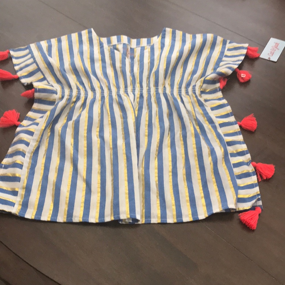 Girls Swim Coverup